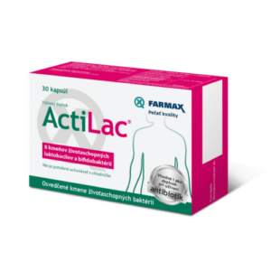 FARMAX ActiLac 30 kapsúl