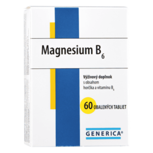 GENERICA Magnesium B6 60 tabliet