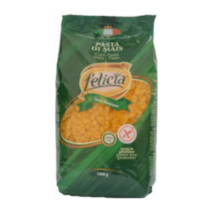 FELICIA Kukuričné cestoviny  Conchigliette 500 g