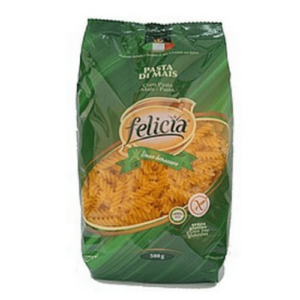 FELICIA Kukuričné cestoviny fusilli 500 g