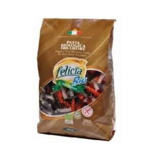 FELICIA Bio ryžové cestoviny fusilli tricolore 500 g