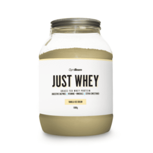 GYMBEAM Proteín just whey príchuť vanilková zmrzlina 1 000 g