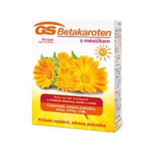 GS Betakarotén s nechtíkom 30 kapsúl