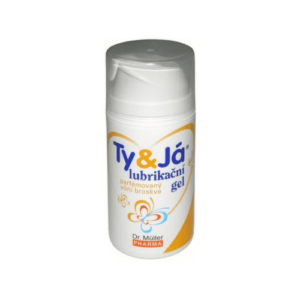 DR. MÜLLER Ty & ja lubrikačný gél parfumovaný broskyňa 100 ml