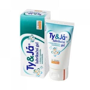DR. MÜLLER Ty & já  lubrikačný gél s olejom čajovníka 50 ml
