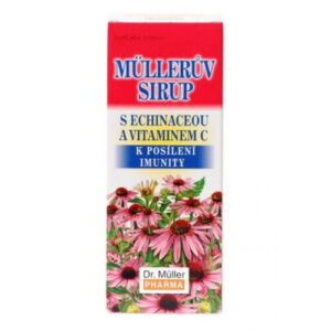 MÜLLEROV SIRUP s echinaceou a vitamínom C 320 g