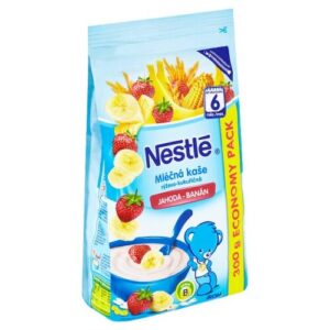NESTLÉ Mliečna kaša jahoda - banán 300 g