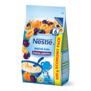 NESTLÉ Mliečna kaša slivka- marhuľa 300 g