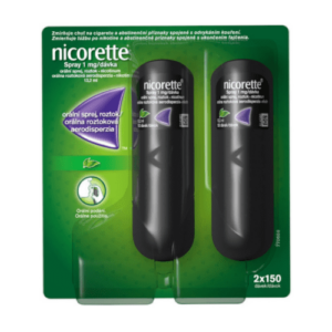 NICORETTE Spray 1mg/dávka 2 x 13,2ml