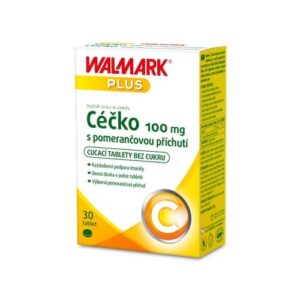 WALMARK Céčko 100 mg s pomarančovou príchuťou 30 tabliet