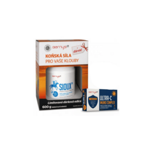 BARNY's Sioux MSM super forte ultra-C imuno complex 30 kapsúl + Sioux prášok 600 g