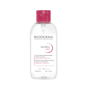 BIODERMA Sensibio H2O na citlivú pleť 850 ml s reverznou pumpou