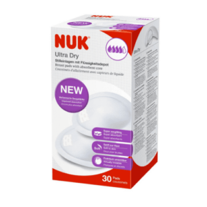 NUK Prsné vankúšiky ultra dry 30 kusov