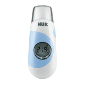 NUK Baby teplomer flash 1 kus