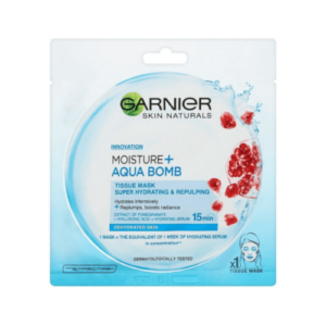 GARNIER Skin mask aqua bomb granátové jablko 32 g