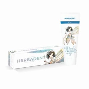 HERBADENT Kids detská zubná pasta 75 ml