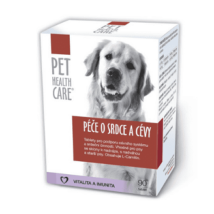 PET HEALTH CARE Starostlivosť o srdce 90 tabliet