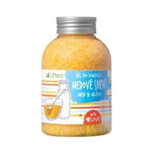 LIFTEA Soľ do kúpeľa medové snívanie 600 g