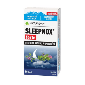 NATUREVIA Sleepnox forte 10 kapsúl