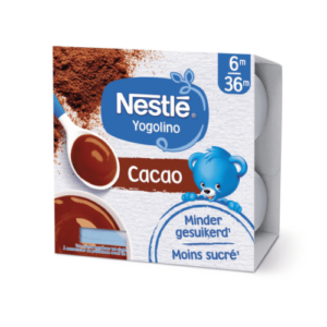 NESTLÉ Yogolino kakao 4 x 100g