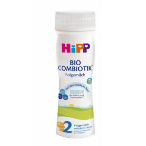 HIPP 2 BIO Combiotik tekutá následná mliečna dojčenská výživa 6 x 200 ml