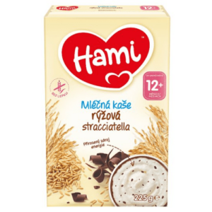 HAMI mliečna kaša ryžová stracciatella 225 g