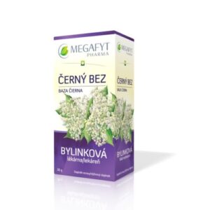 MEGAFYT Bylinková lekáreň baza čierna 20 x 1,5 g