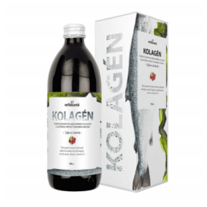 NEFDESANTÉ Kolagén s elastínom, príchuť červeného hrozna 500 ml