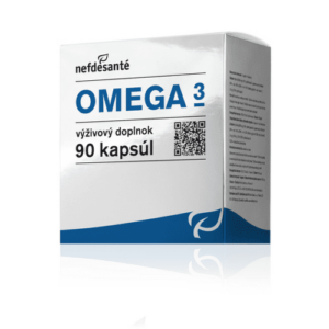 NEFDESANTÉ Omega 3 90 kapsúl