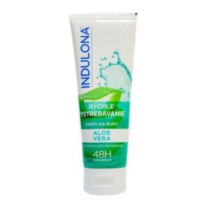 INDULONA Krém na ruky s Aloe vera rýchle vstrebávanie 50 ml