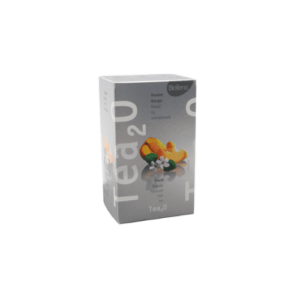 BIOGENA Tea2O broskyňa & bacopa 20 x 2,5 g