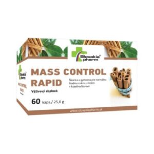SLOVAKIAPHARM Mass control rapid 60 kapsúl