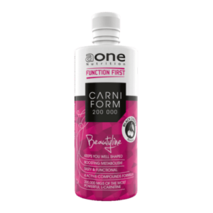 AONE Nutrition carni form 200 000 beaut, príchuť black cherry 500 ml