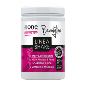 AONE Nutrition linea shake beauty, príchuť čokoláda 400 g