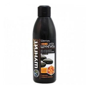 FRATTI Šampón sila šungitu pre intenzívnu obnovu vlasov 330 ml