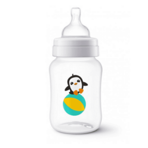 AVENT fľaša PP Antikolik 260 ml tučniak 1 kus