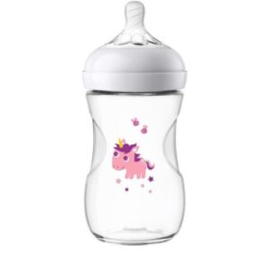 AVENT Flaša natural 2 PP jednorožec 260 ml 1 kus