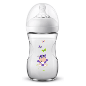 AVENT Fľaša natural 2 PP s hrochom 260 ml 1 kus