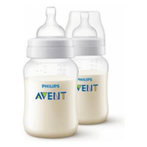 AVENT Fľaša PP antikolik 260 ml duo 2 kusy