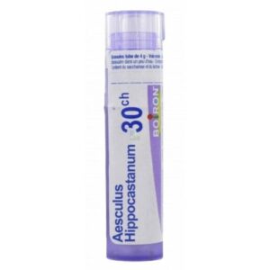 AESCULUS HIPPOCASTANUM 30CH granule 4 g