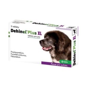 KRKA Dehinel plus XL 2 tablety