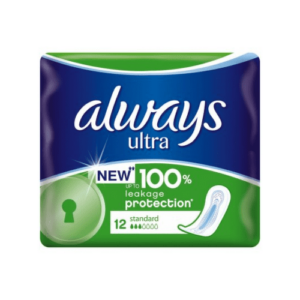 ALWAYS Ultra standard 12 ks