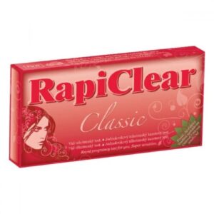 RAPICLEAR Tehotenský test classic 1 kus