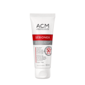 ACM Sébionex zmatňujúci krémový gél na opaľovanie 40 ml
