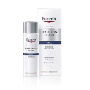 EUCERIN Hyaluron-filler urea nočný krém 50 ml
