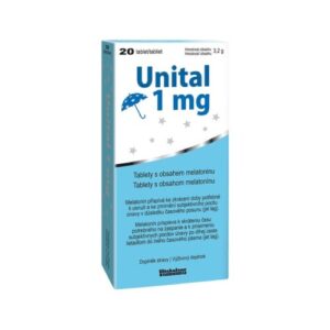 VITABALANS Unital 1 mg 20 tabliet
