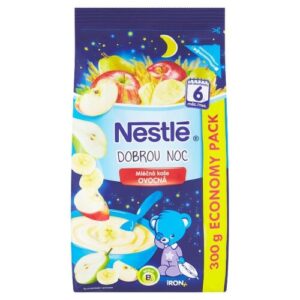 NESTLÉ Mliečna kaša ovocná Dobrú noc 300 g