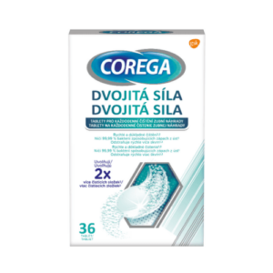 COREGA Dvojitá sila 36 kusov