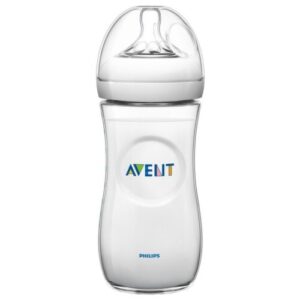 AVENT Fľaša natural PP 330 ml cumlík 3 otvory, stredný prietok 1 set