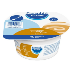 FRESUBIN YO Creme, príchuť keksíková 24 x 200 g